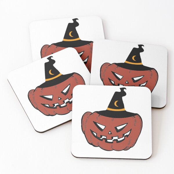 Item preview, Halloween pumpkin with witches hat designed and sold by Beautyqueens Beautys.