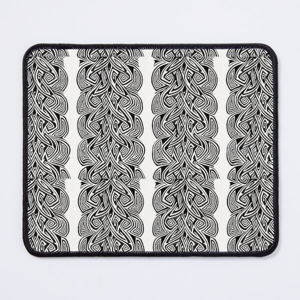 Item preview, Maori Tattoo Textile designed and sold by Aryabek.