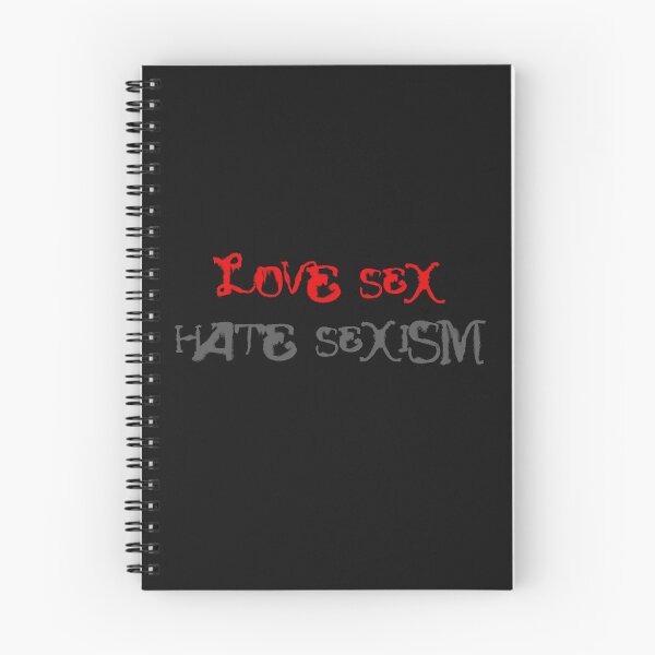 Item preview, Love Sex Hate Sexism  designed and sold by Denis Marsili.