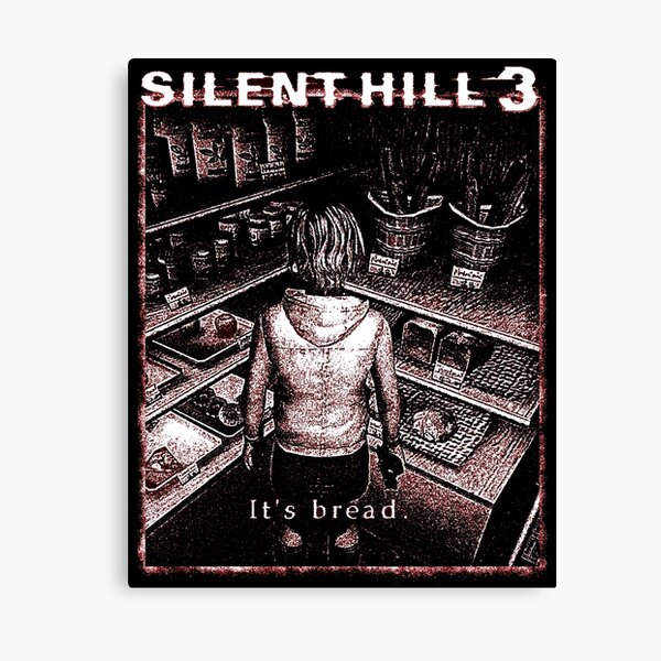 Aperçu de l'œuvre C'est du pain Silent Hill 3 créée et vendue par depresoft98.