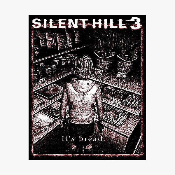 Item preview, It's bread Silent Hill 3 designed and sold by depresoft98.