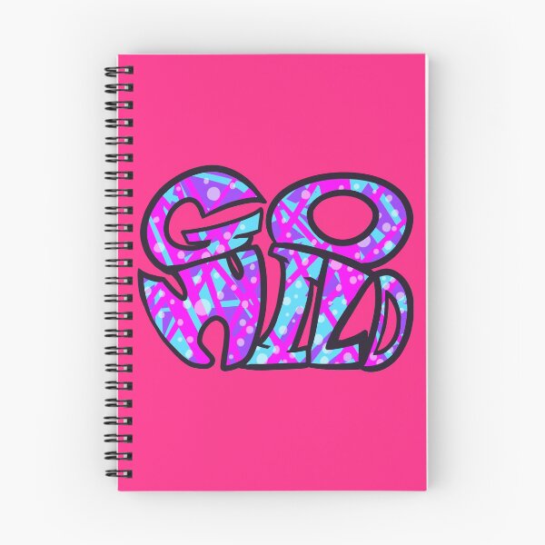 Artikelvorschau, Go Wild - Neon-Version entworfen und verkauft von rubybeam.