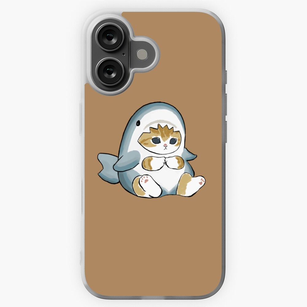 Vista previa del artículo con la obra «Funda blanda para iPhone», diseñado y vendido por Morbaklava.
