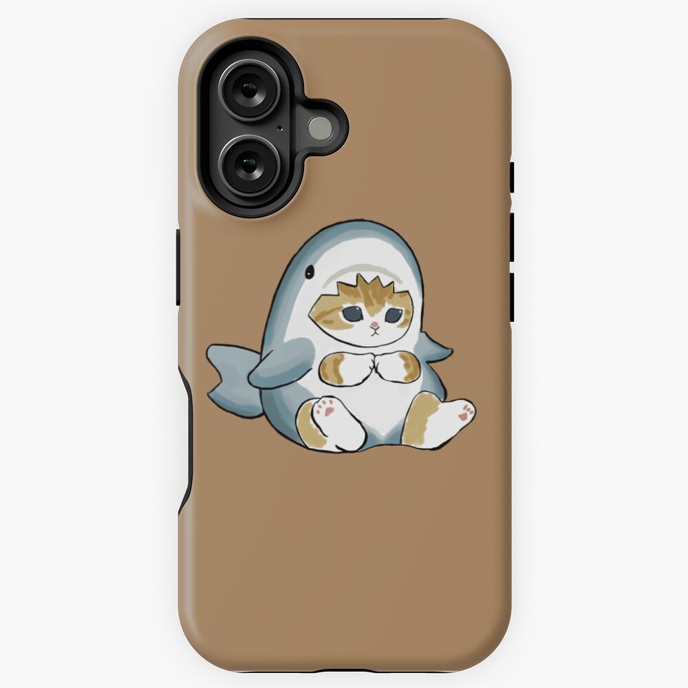 Vista previa del artículo con la obra «Funda resistente para iPhone», diseñado y vendido por Morbaklava.