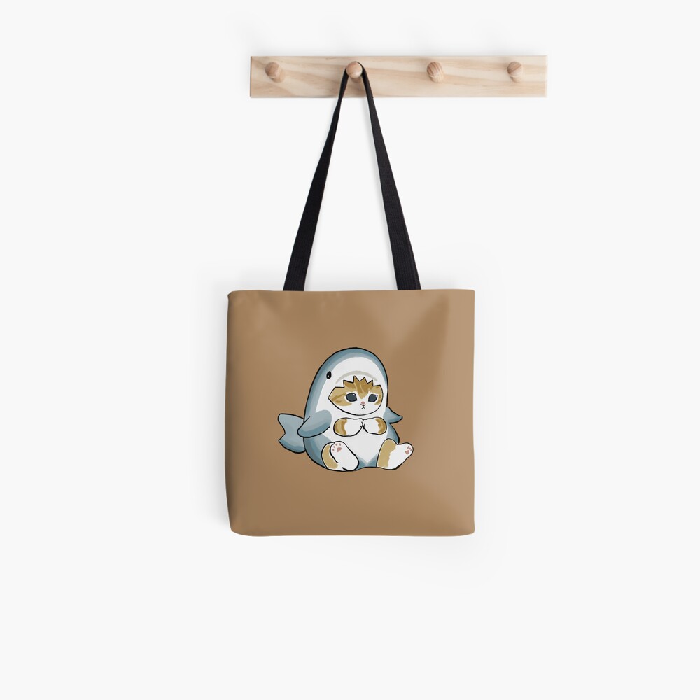 Vista previa del artículo con la obra «Bolsa estampada de tela», diseñado y vendido por Morbaklava.