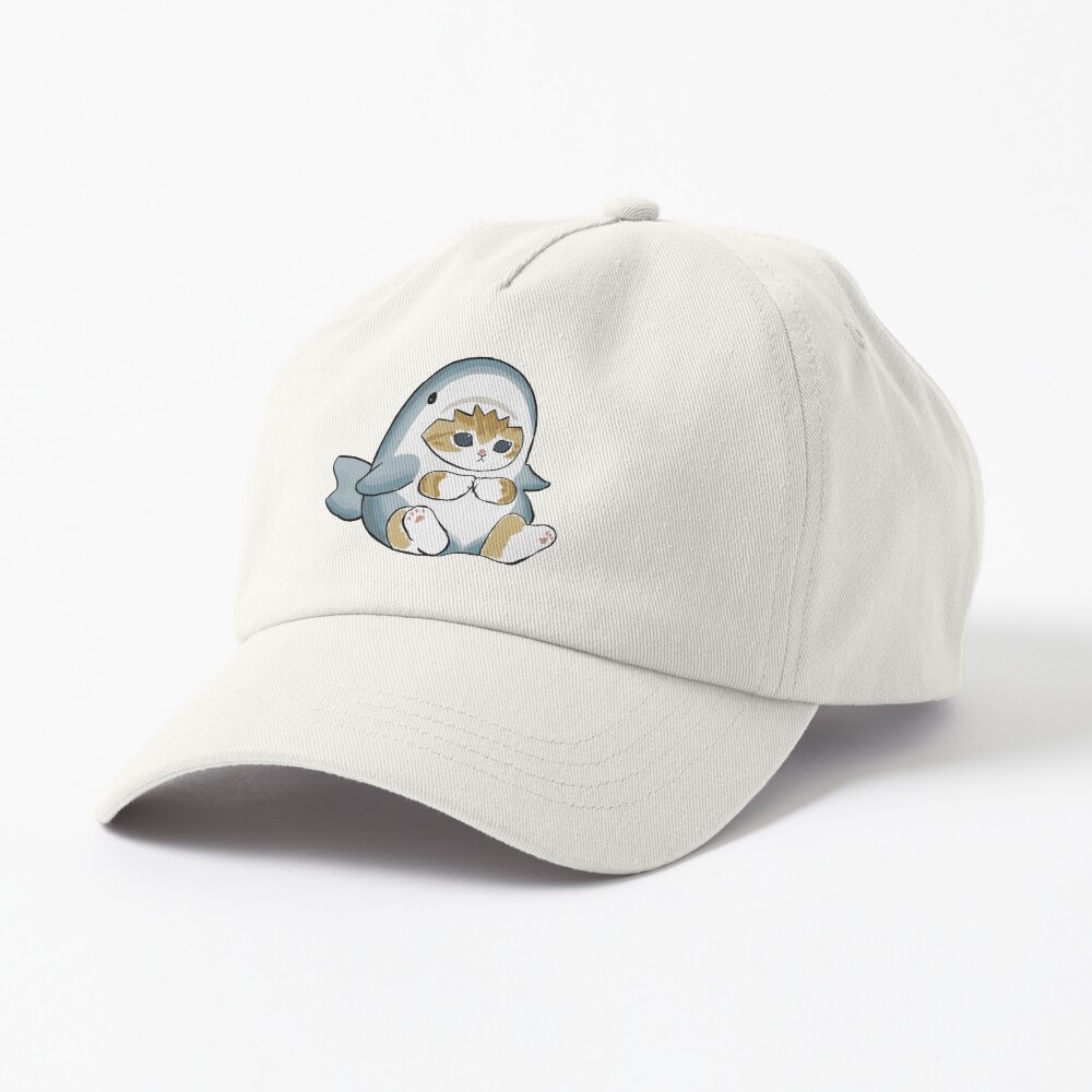 Vista previa del artículo con la obra «Dad hat», diseñado y vendido por Morbaklava.