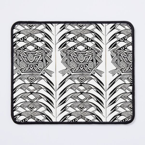Item preview, Maori Tattoo Pattern designed and sold by Aryabek.