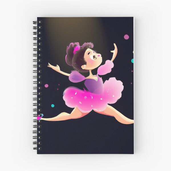Item preview, Cute Cartoonish Ballerina in Pink designed and sold by OmniaDea.
