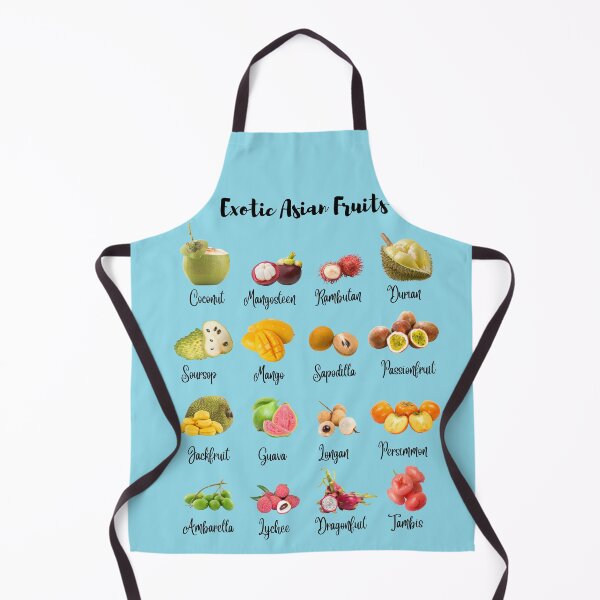 Item preview, Exotic Asian Fruits Photographed Images designed and sold by IncrediMi.