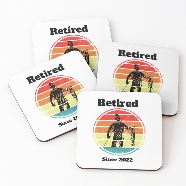 Item preview, Retired Since 2022 designed and sold by Marvett-World.