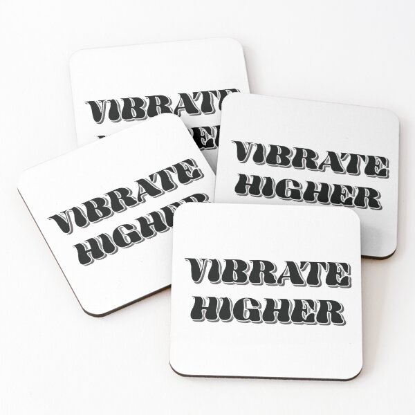 Item preview, Vibrate Higher Word Design designed and sold by atelierallaire.