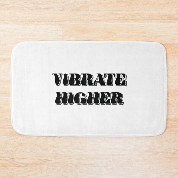 Item preview, Vibrate Higher Word Design designed and sold by atelierallaire.