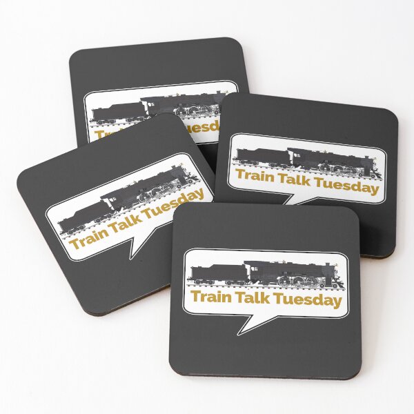 Item preview, Train Talk Tuesday designed and sold by Loco-Station.