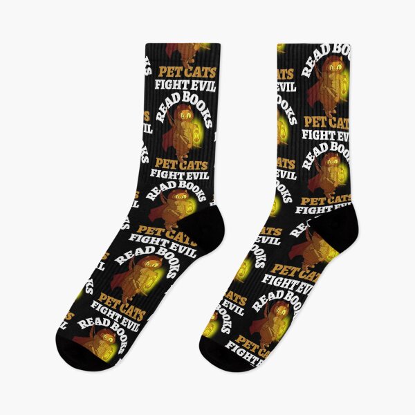 Item preview, Read Books Pet Cats Fight Evil Archer Bookish Bibliophile designed and sold by LadySaltwater.
