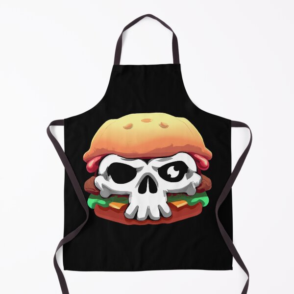Item preview, Skull Burger with Cheese designed and sold by onsightdigital.