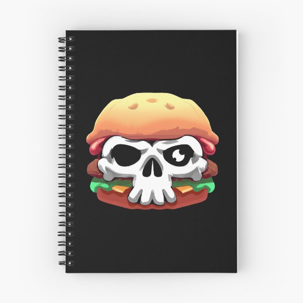 Item preview, Skull Burger with Cheese designed and sold by onsightdigital.