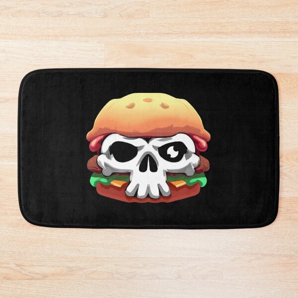 Item preview, Skull Burger with Cheese designed and sold by onsightdigital.