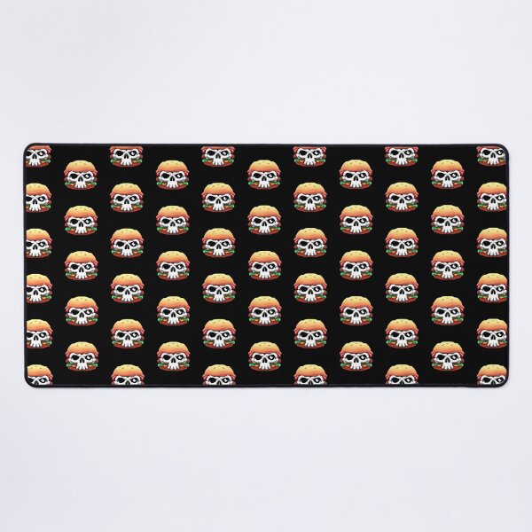 Item preview, Skull Burger with Cheese designed and sold by onsightdigital.
