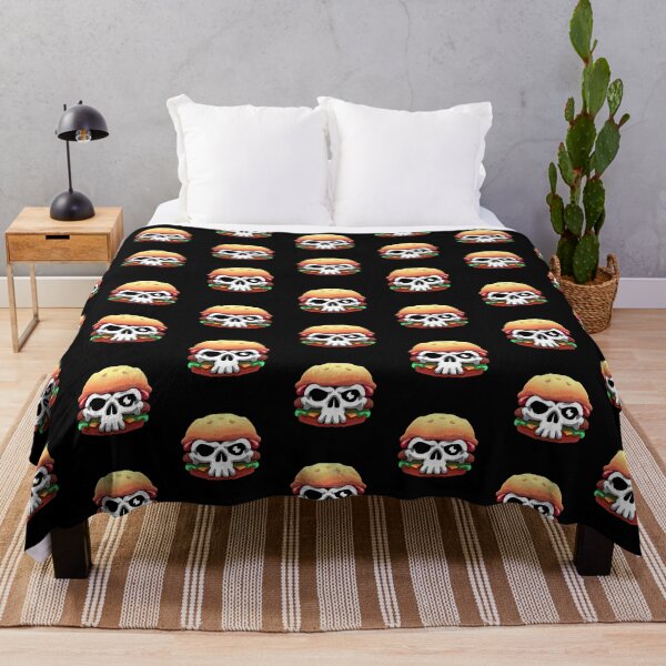 Item preview, Skull Burger with Cheese designed and sold by onsightdigital.