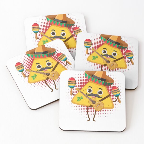 Item preview, nachos mexican in Sticker designed and sold by zakstore12.