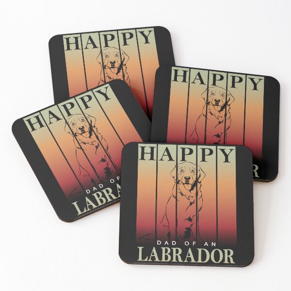 Item preview, Happy labrador dad designed and sold by ProMySign.