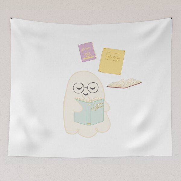 Item preview, Ghost Reading BOOOOOOks designed and sold by gabriellejean.