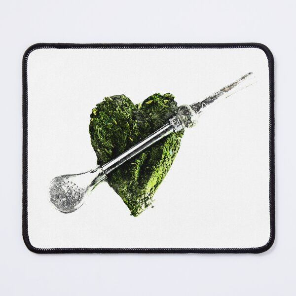 Item preview, Yerba heart designed and sold by flamini.