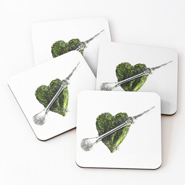 Item preview, Yerba heart designed and sold by flamini.