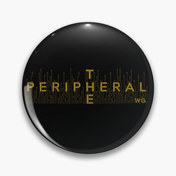 Item preview, The Peripheral gold (William Gibson t-shirt) designed and sold by Gibson Futures.