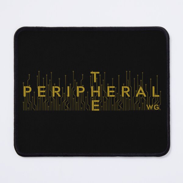 Item preview, The Peripheral gold (William Gibson t-shirt) designed and sold by Gibson Futures.