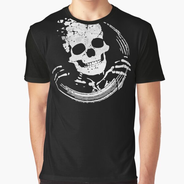 Skull & Crossbones Color Changing T-Shirt - Youth - Nifty Cool Gifts