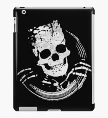 Funny Skull iPad Case/Skin