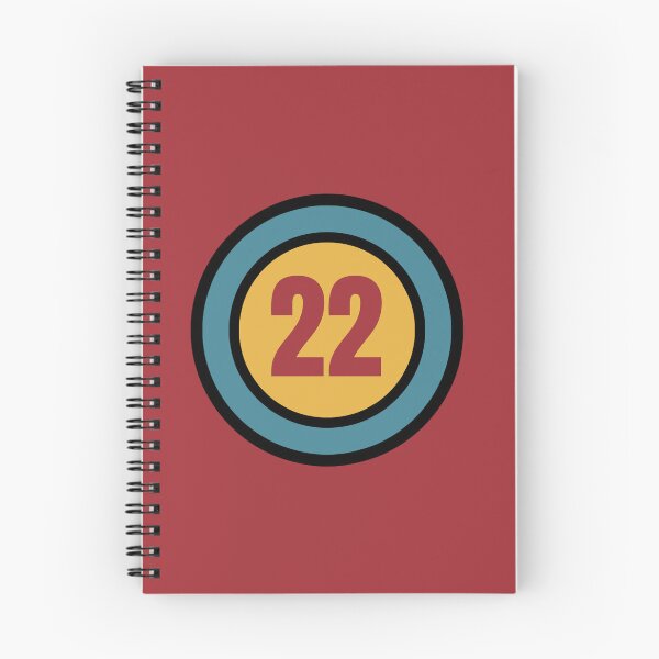 Item preview, The Number 22 - twenty two - twenty second - 22nd designed and sold by SirenSeventyOne.