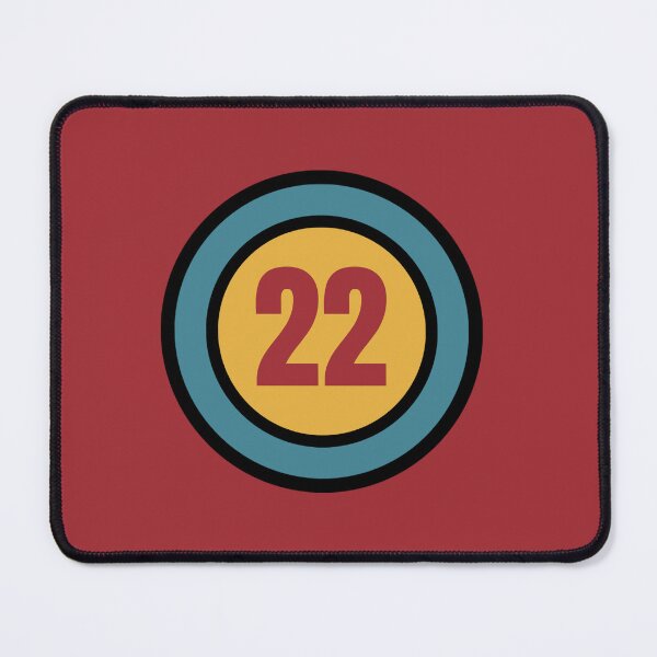 Item preview, The Number 22 - twenty two - twenty second - 22nd designed and sold by SirenSeventyOne.