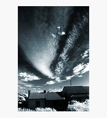 splendid sky over enmore Photographic Print