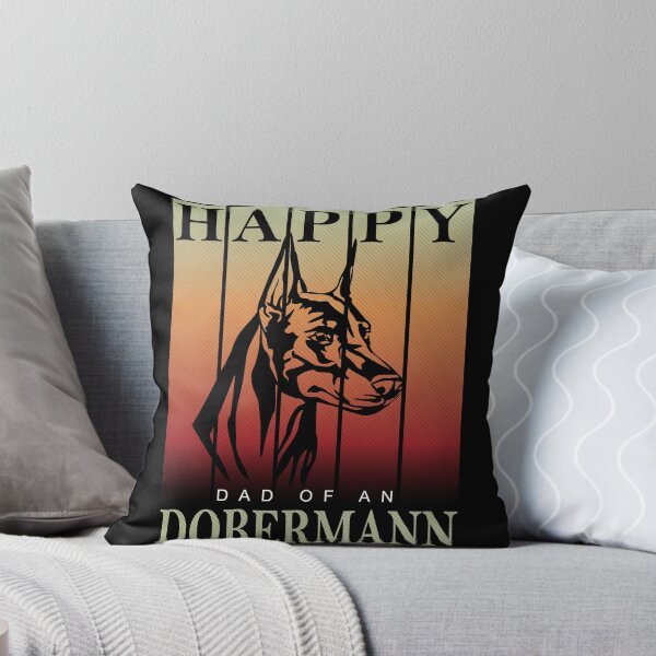Item preview, Happy Doberman Dad designed and sold by ProMySign.