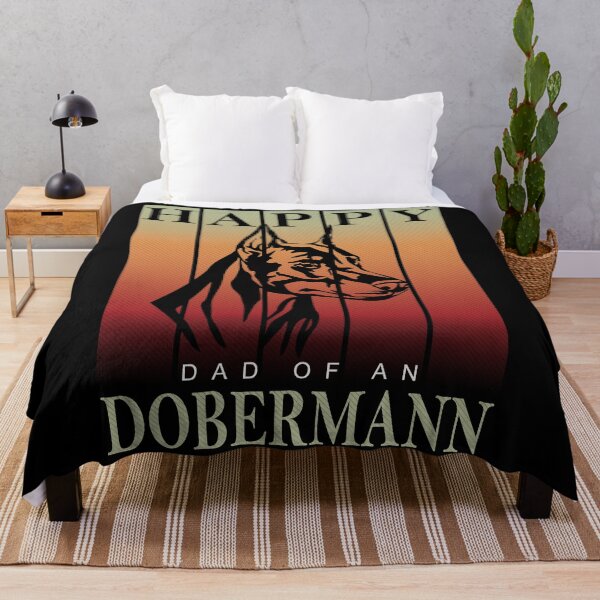 Item preview, Happy Doberman Dad designed and sold by ProMySign.