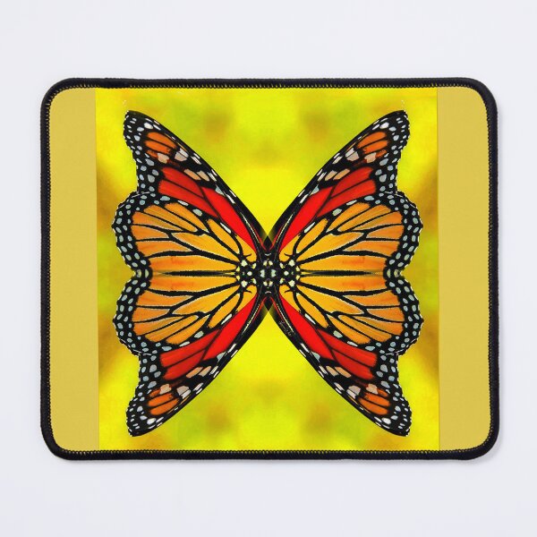 Item preview, Sunshine Papillon, Monarch Butterfly Collage, Impression With Bright Vivid Hues designed and sold by Lawrence White.