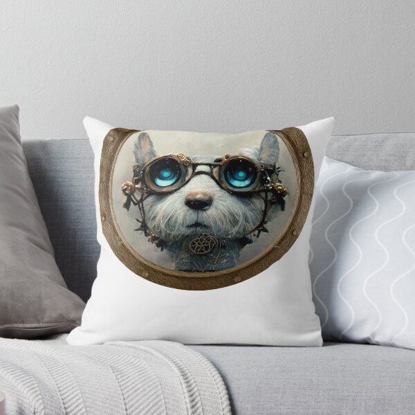 Item preview, dog steampunk designed and sold by zebia.