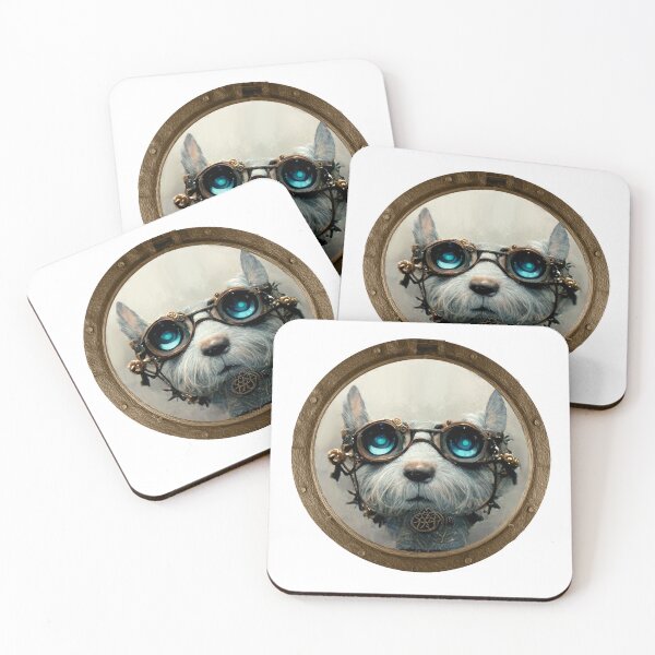 Item preview, dog steampunk designed and sold by zebia.