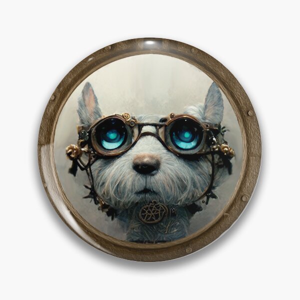 Item preview, dog steampunk designed and sold by zebia.