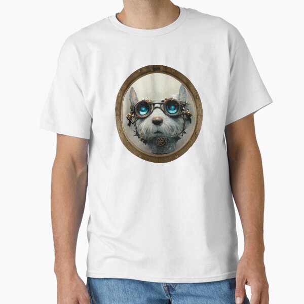 Item preview, dog steampunk designed and sold by zebia.