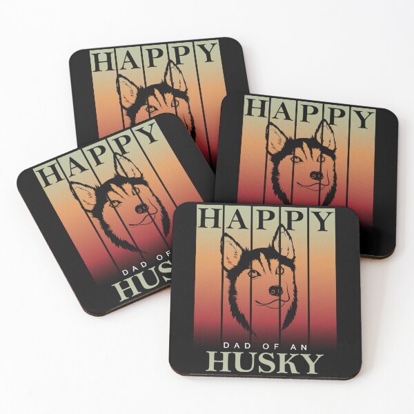 Item preview, Happy Husky Dad designed and sold by ProMySign.