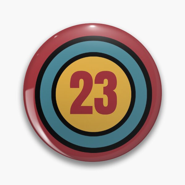 Item preview, The Number 23 - twenty three - twenty third - 23rd designed and sold by SirenSeventyOne.