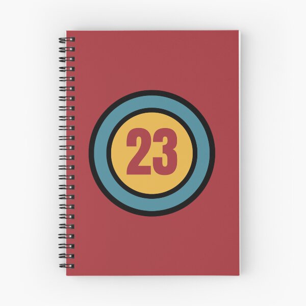 Item preview, The Number 23 - twenty three - twenty third - 23rd designed and sold by SirenSeventyOne.