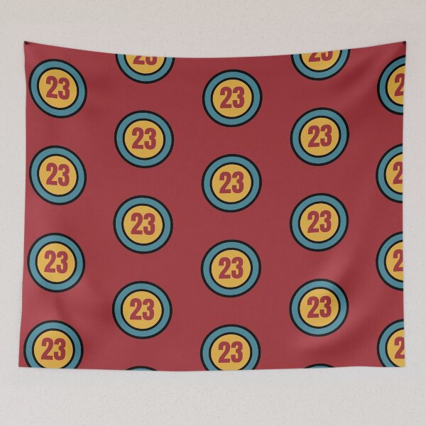 Item preview, The Number 23 - twenty three - twenty third - 23rd designed and sold by SirenSeventyOne.