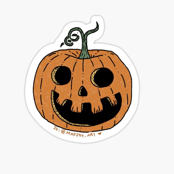 Item preview, jack-o-lantern designed and sold by madjoy-art.