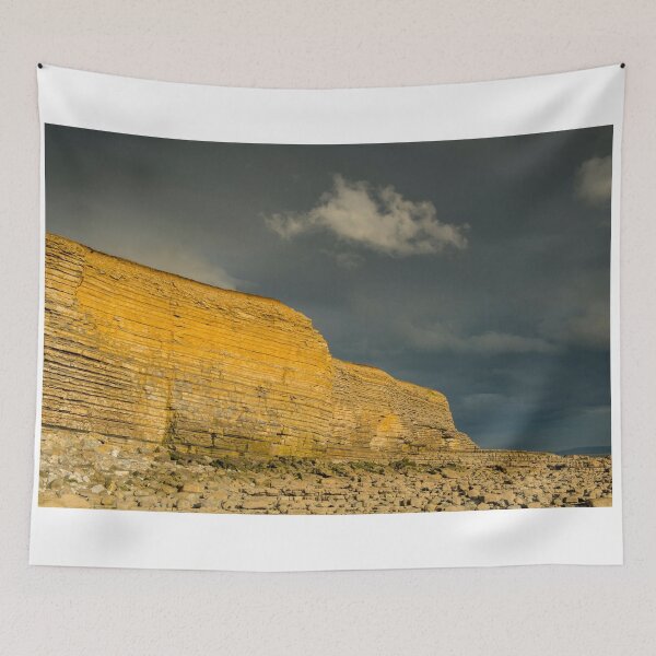 Item preview, Nash Point Cliffs Summer Evening designed and sold by Cameranick.
