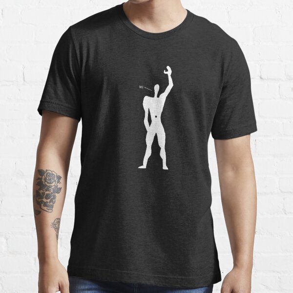 Le Corbusier - The Friendly Modular Man for dark clothing Essential T-Shirt