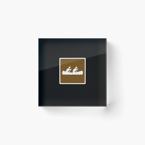 Item preview, Brown Canoe Sign designed and sold by twHistory.